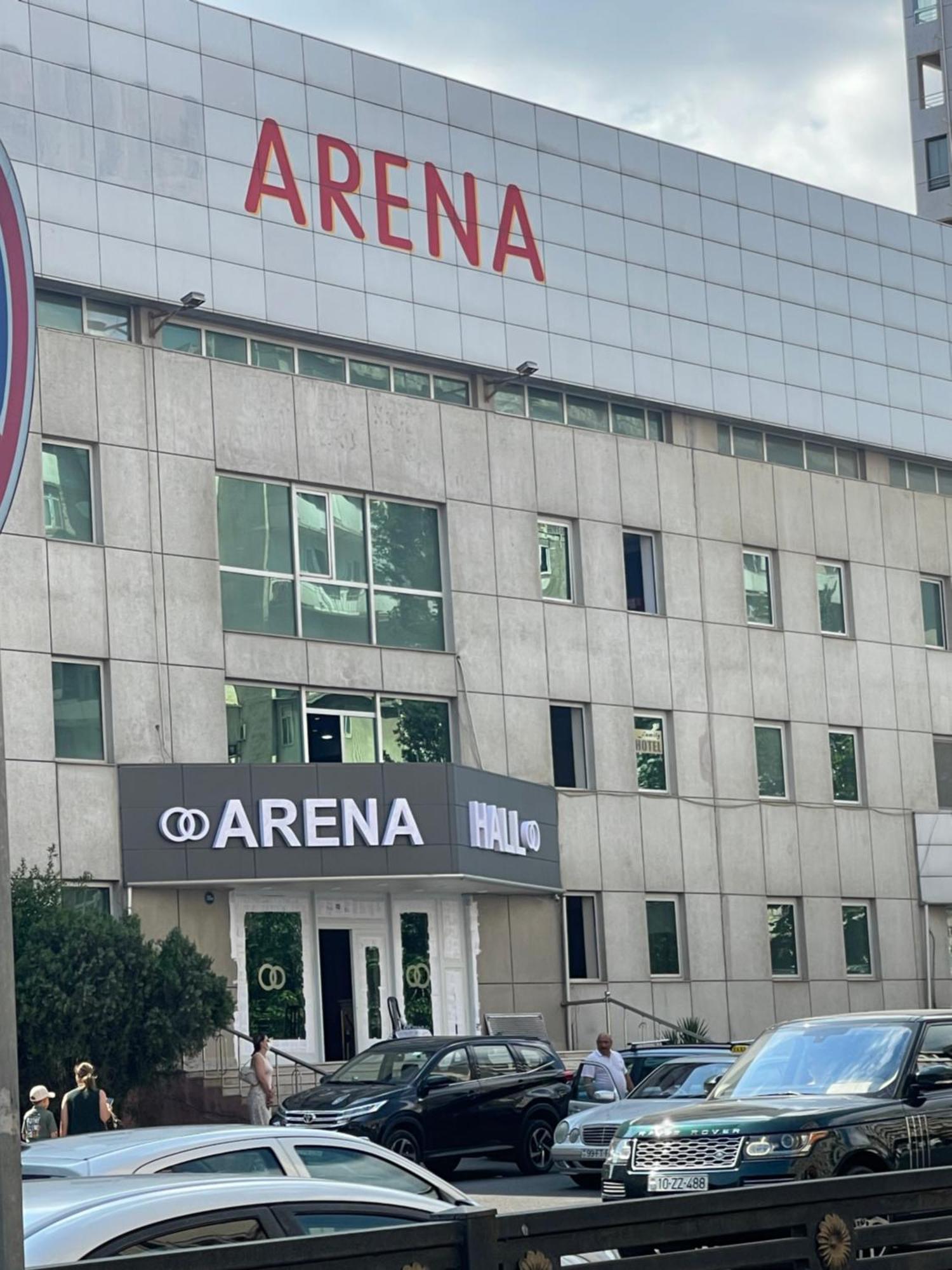 Abu Arena Hall 巴库 外观 照片